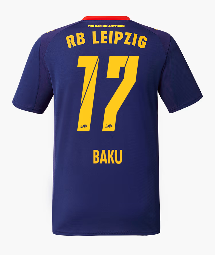 RB Leipzig Away BAKU 17 Jersey 25-26