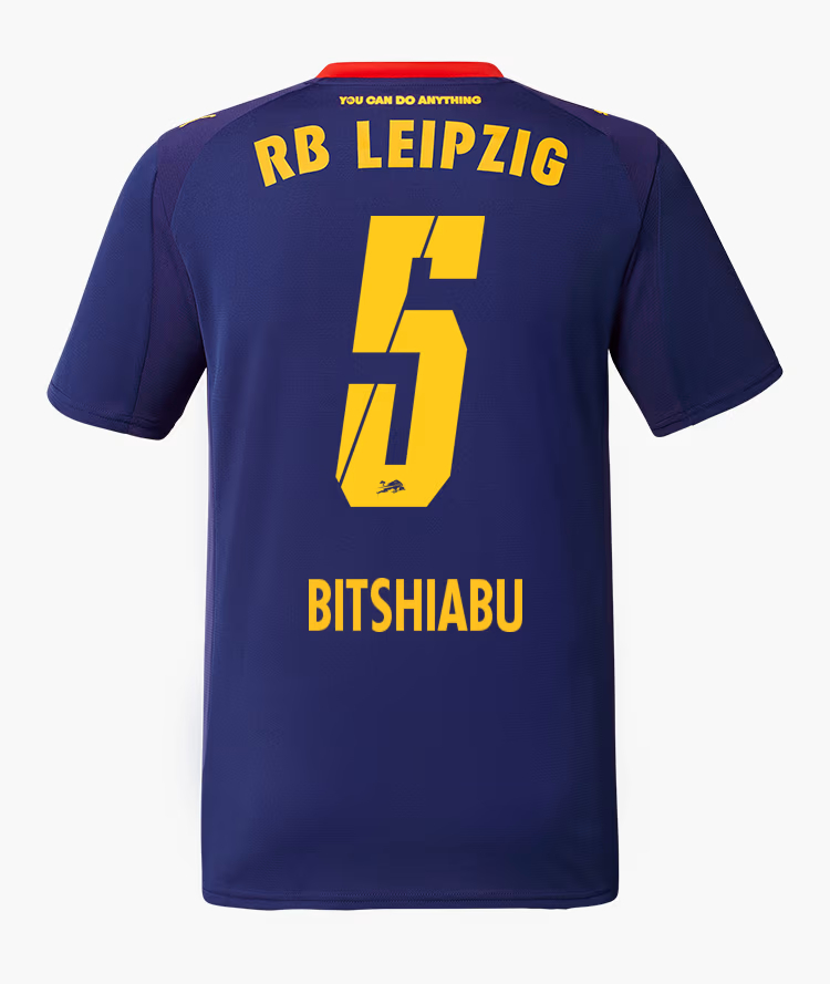 RB Leipzig Away BITSHIABU 5 Jersey 25-26