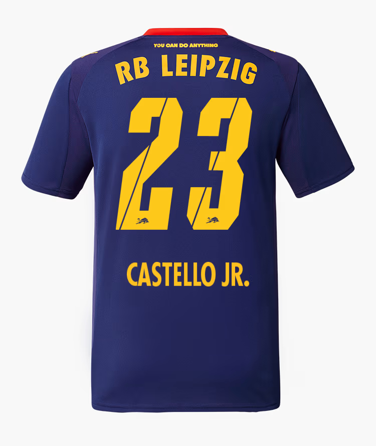 RB Leipzig Away CASTELLO JR. 23 Jersey 25-26