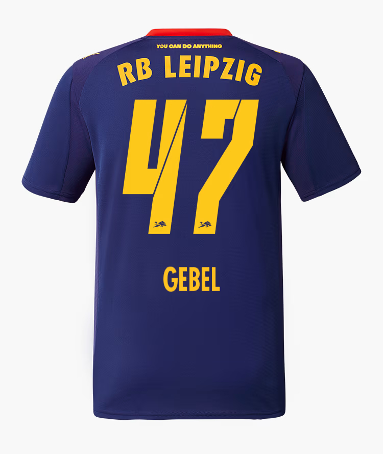 RB Leipzig Away GEBEL 47 Jersey 25-26