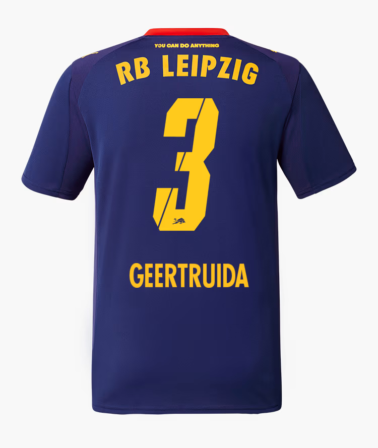 RB Leipzig Away GEERTRUIDA 3 Jersey 25-26