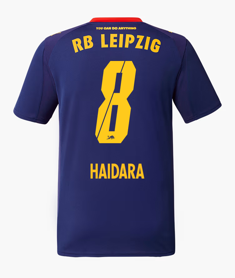 RB Leipzig Away HAIDARA 8 Jersey 25-26