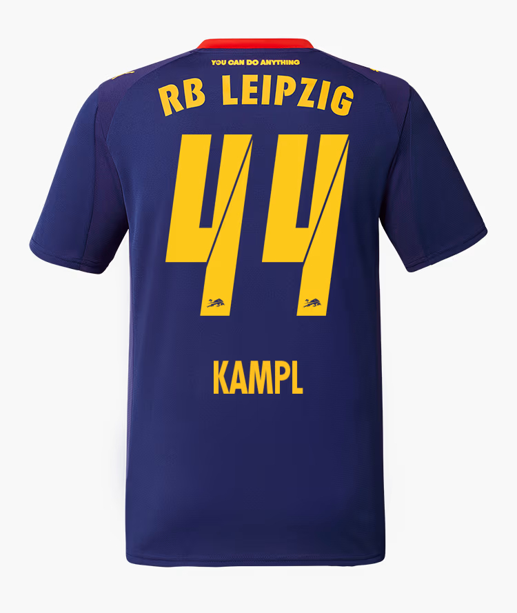 RB Leipzig Away KAMPL 44 Jersey 25-26