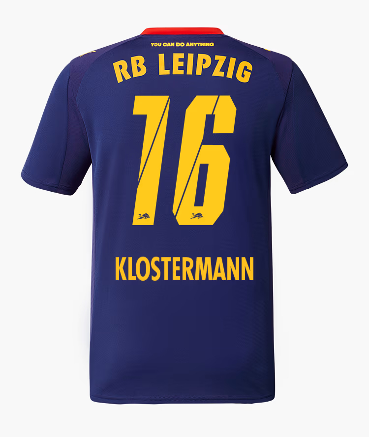 RB Leipzig Away KLOSTERMANN 16 Jersey 25-26