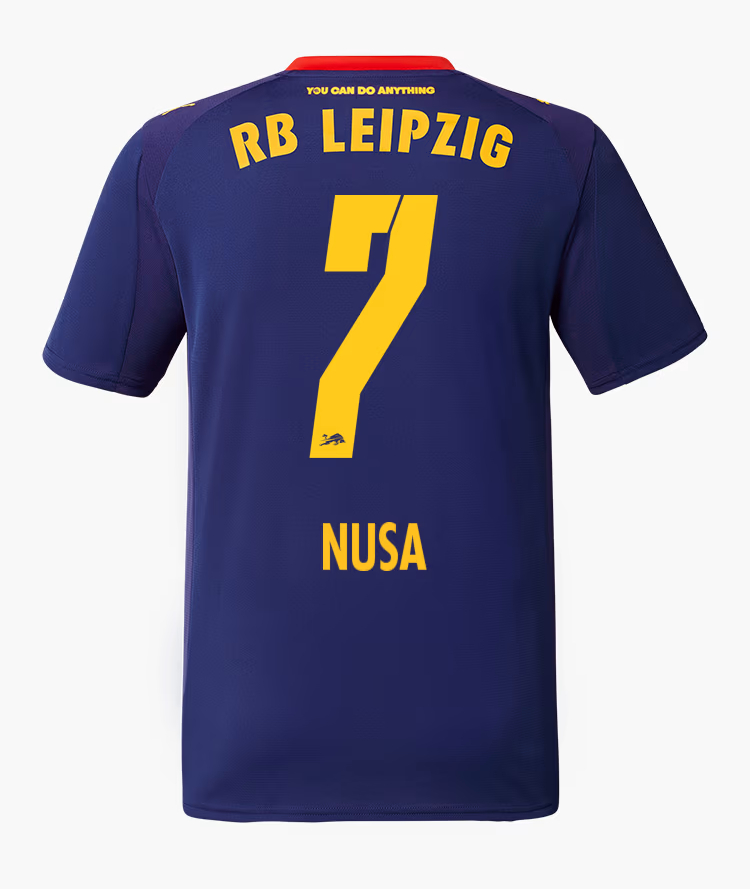 RB Leipzig Away NUSA 7 Jersey 25-26
