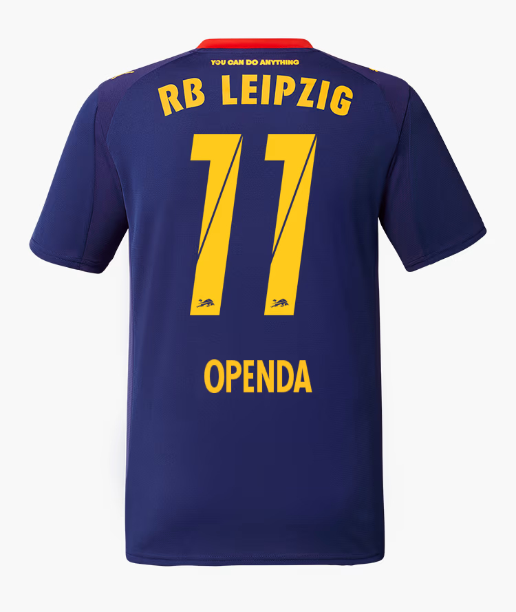 RB Leipzig Away OPENDA 11 Jersey 25-26