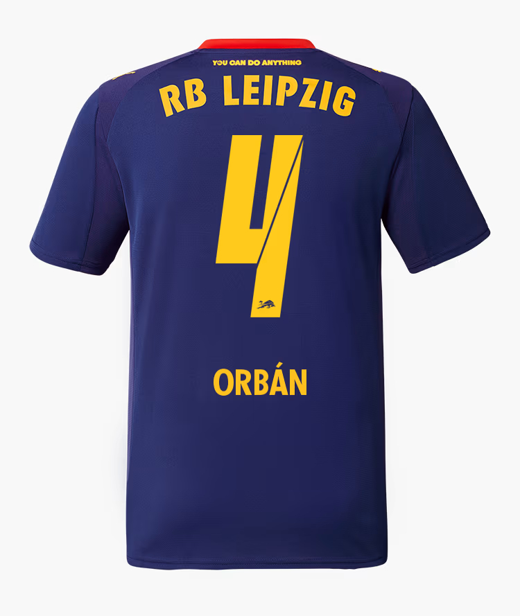 RB Leipzig Away ORBÁN 4 Jersey 25-26