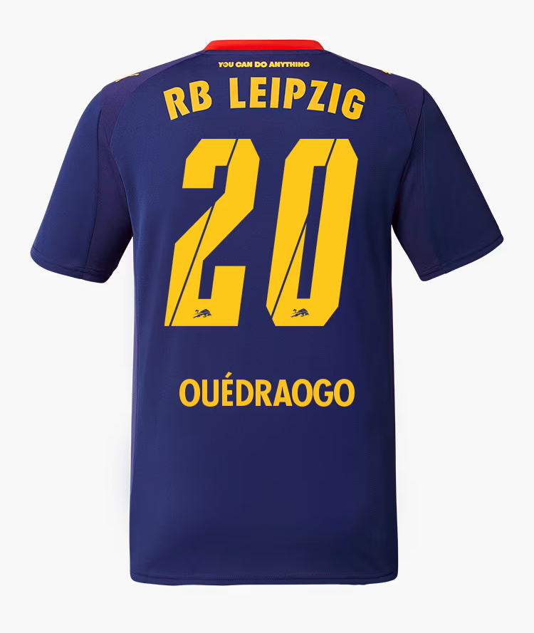 RB Leipzig Away OUÉDRAOGO 20 Jersey 25-26