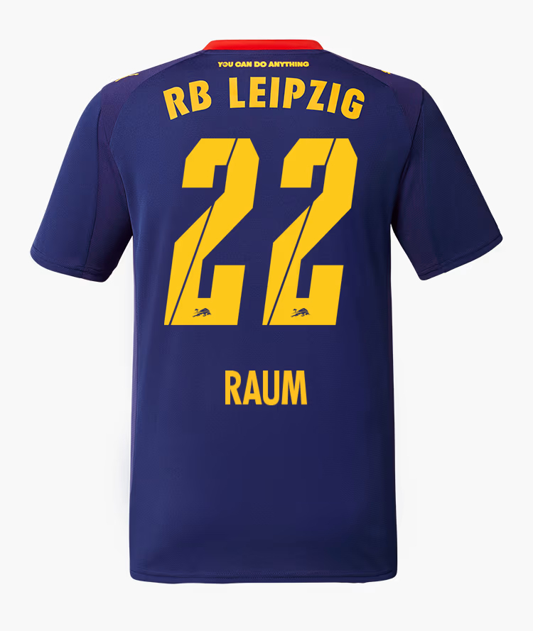 RB Leipzig Away RAUM 22 Jersey 25-26