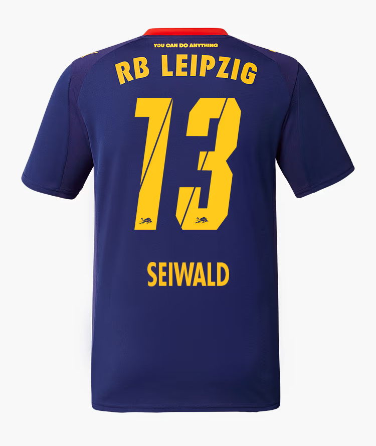 RB Leipzig Away SEIWALD 13 Jersey 25-26
