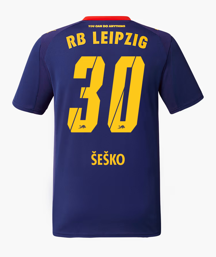 RB Leipzig Away ŠEŠKO 30 Jersey 25-26