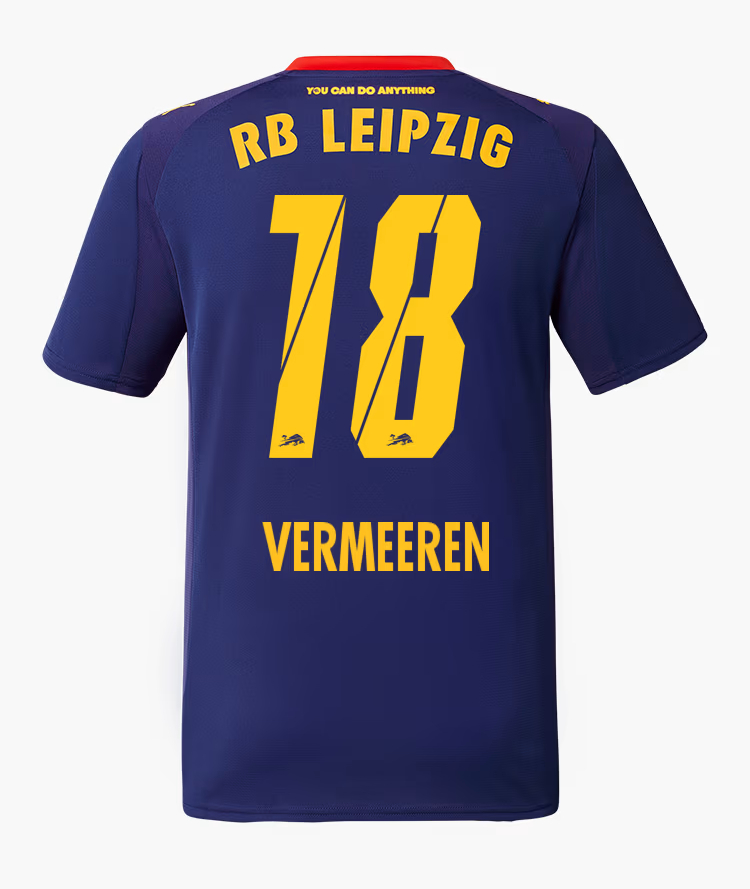 RB Leipzig Away VERMEEREN 18 Jersey 25-26
