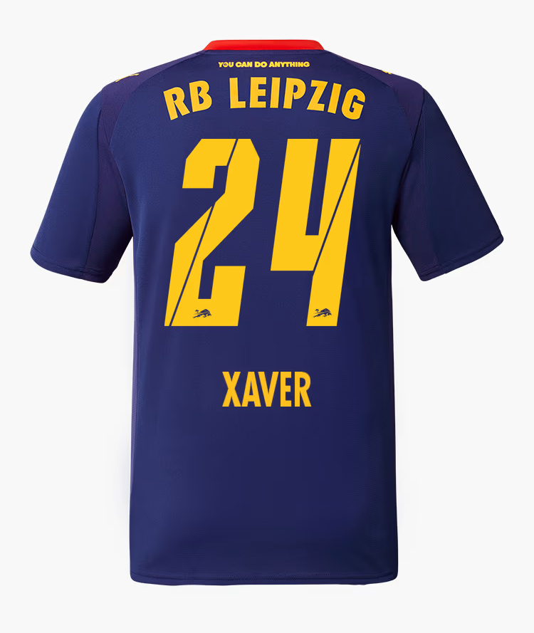 RB Leipzig Away XAVER 24 Jersey 25-26