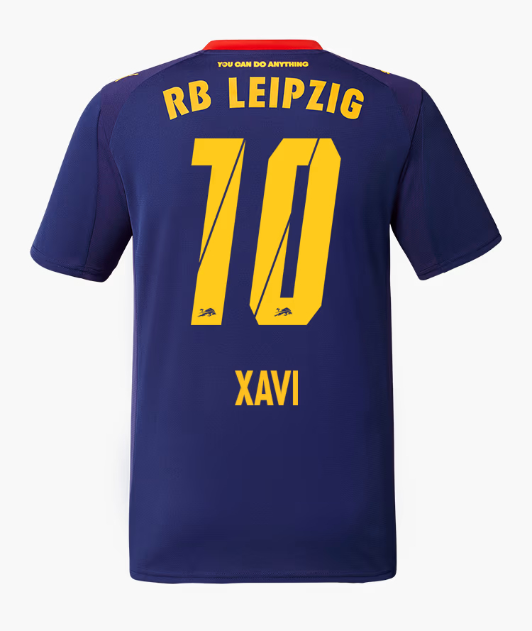 RB Leipzig Away XAVI 10 Jersey 25-26