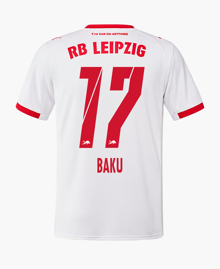 RB Leipzig Home BAKU 17 Jersey 25-26