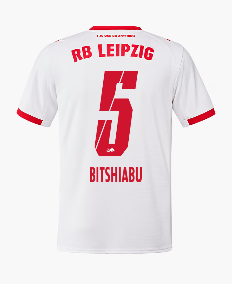 RB Leipzig Home BITSHIABU 5 Jersey 25-26