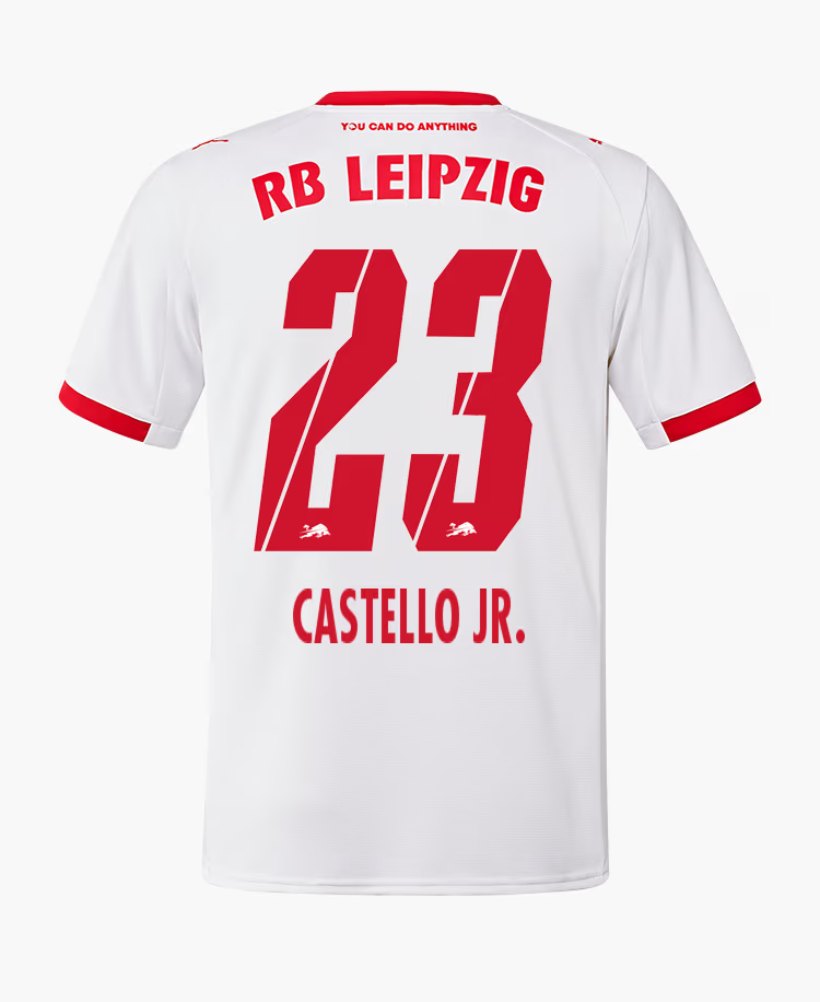 RB Leipzig Home CASTELLO JR. 23 Jersey 25-26