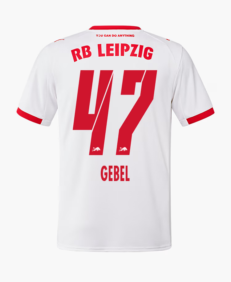 RB Leipzig Home GEBEL 47 Jersey 25-26