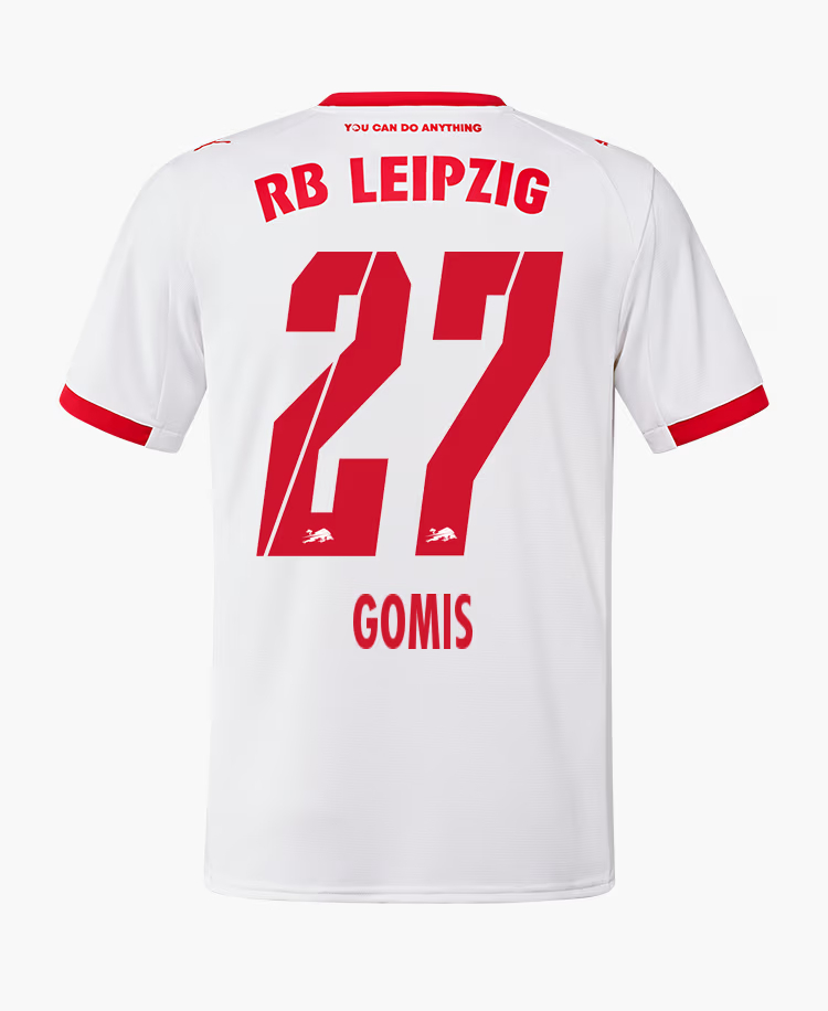 RB Leipzig Home GOMIS 27 Jersey 25-26