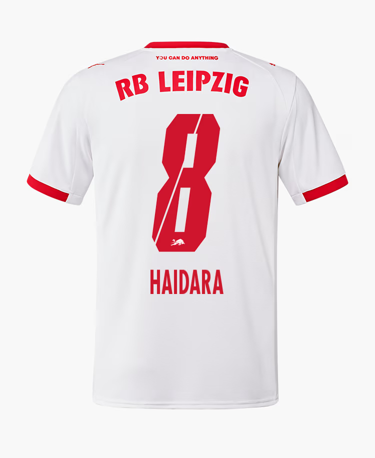RB Leipzig Home HAIDARA 8 Jersey 25-26