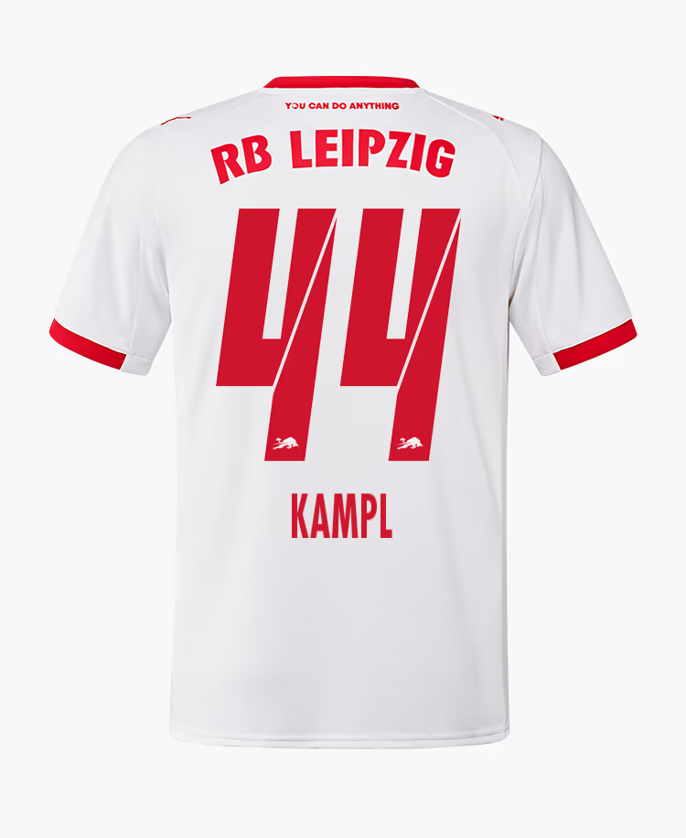 RB Leipzig Home KAMPL 44 Jersey 25-26