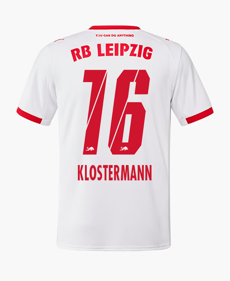 RB Leipzig Home KLOSTERMANN 16 Jersey 25-26