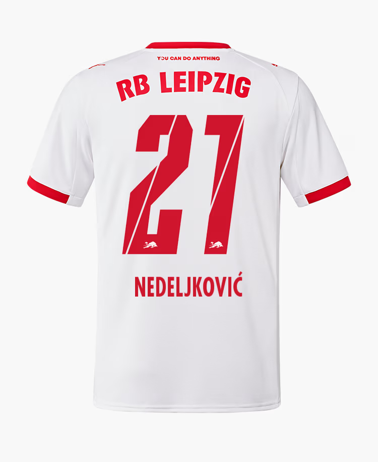 RB Leipzig Home NEDELJKOVIĆ 21 Jersey 25-26
