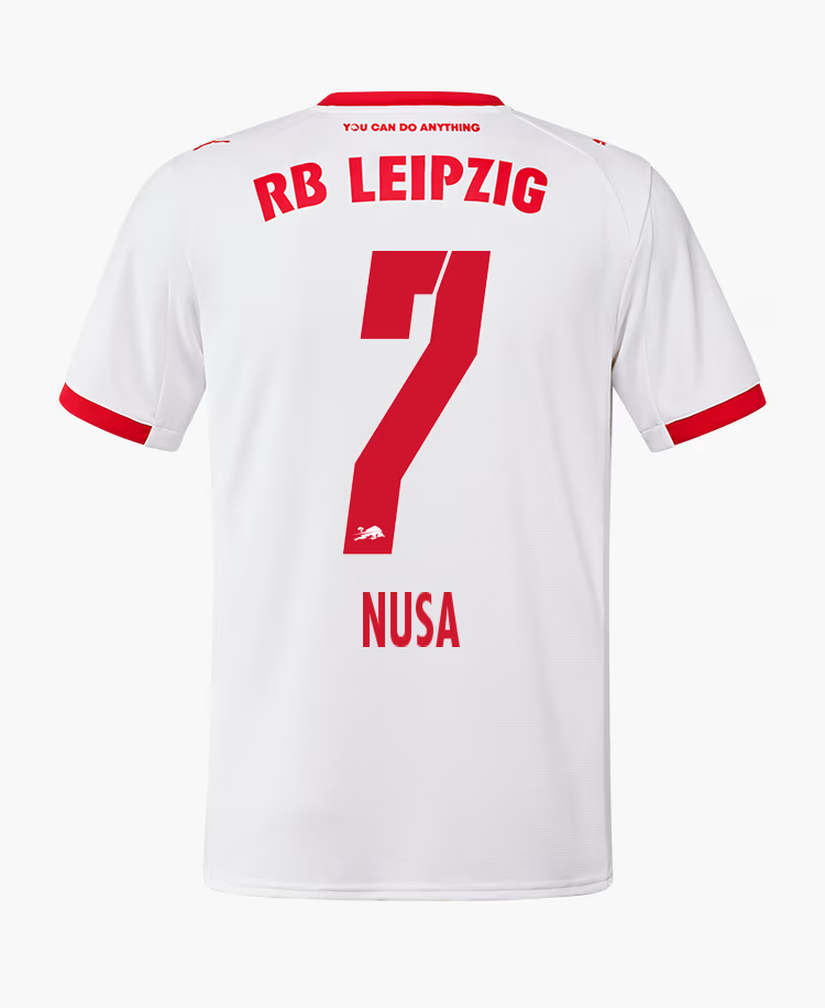 RB Leipzig Home NUSA 7 Jersey 25-26