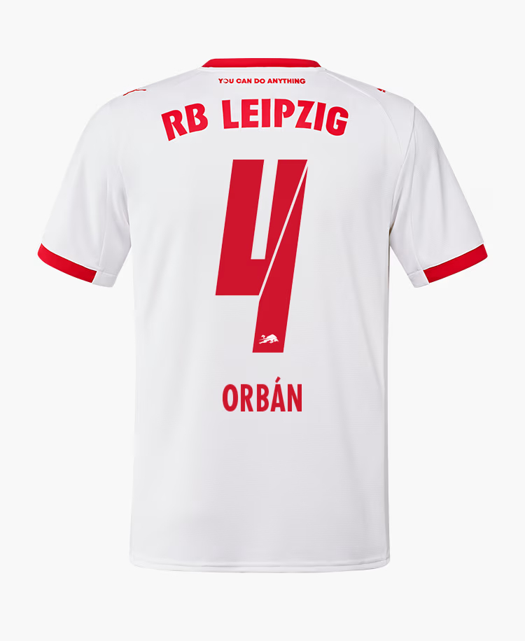 RB Leipzig Home ORBÁN 4 Jersey 25-26