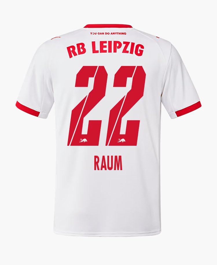 RB Leipzig Home RAUM 22 Jersey 25-26