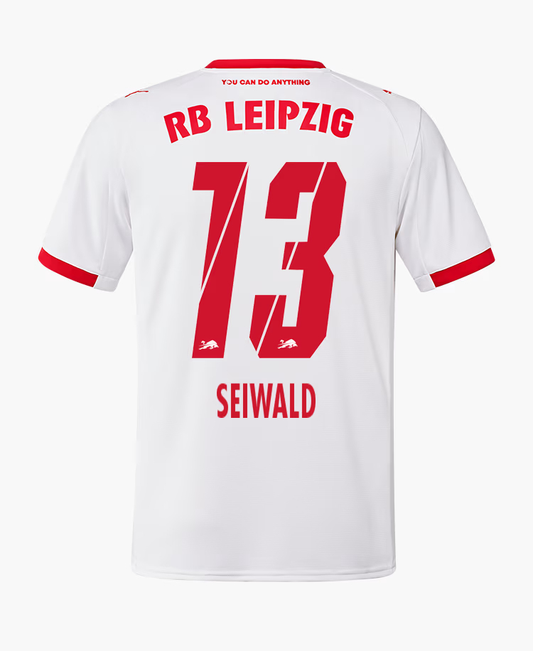 RB Leipzig Home SEIWALD 13 Jersey 25-26