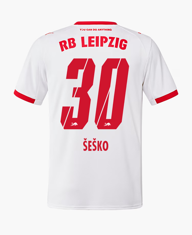 RB Leipzig Home ŠEŠKO 30 Jersey 25-26