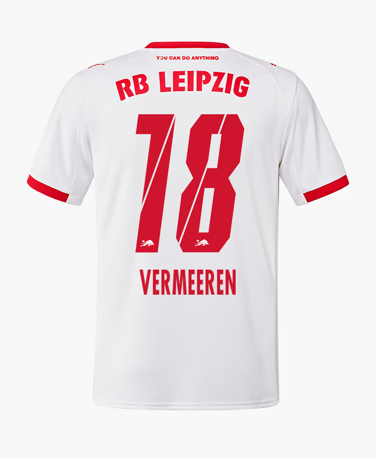 RB Leipzig Home VERMEEREN 18 Jersey 25-26