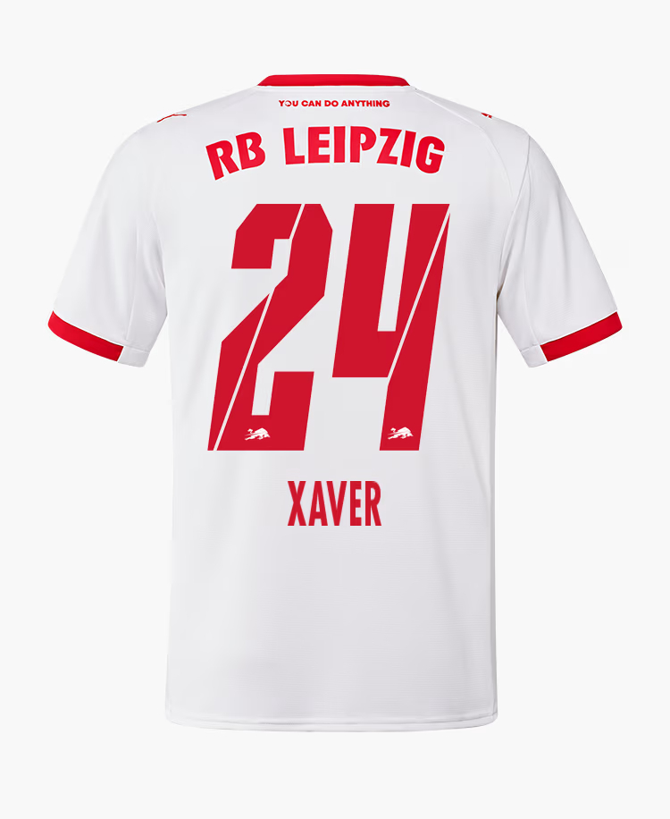 RB Leipzig Home XAVER 24 Jersey 25-26