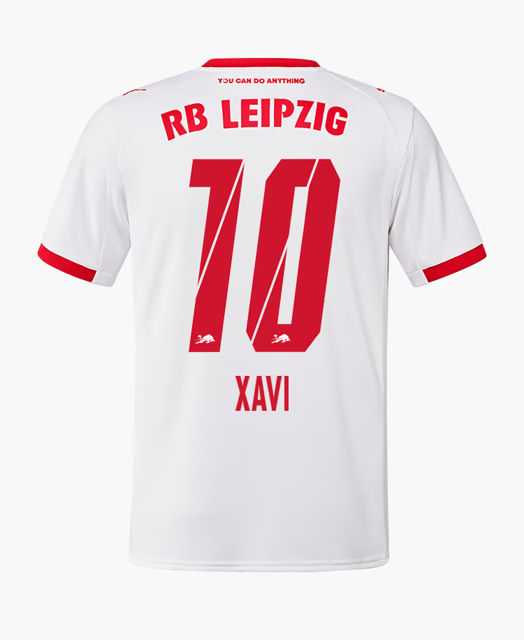 RB Leipzig Home XAVI 10 Jersey 25-26