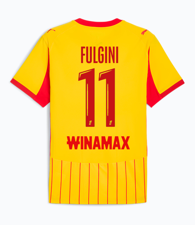 RC Lens Home FULGINI 11 Jersey 25-26