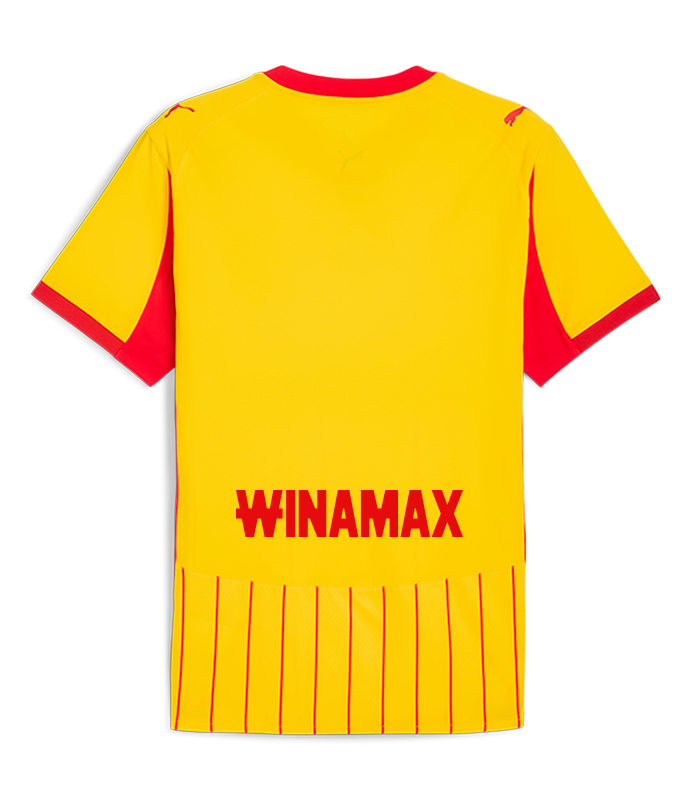 RC Lens Home Jersey 25-26