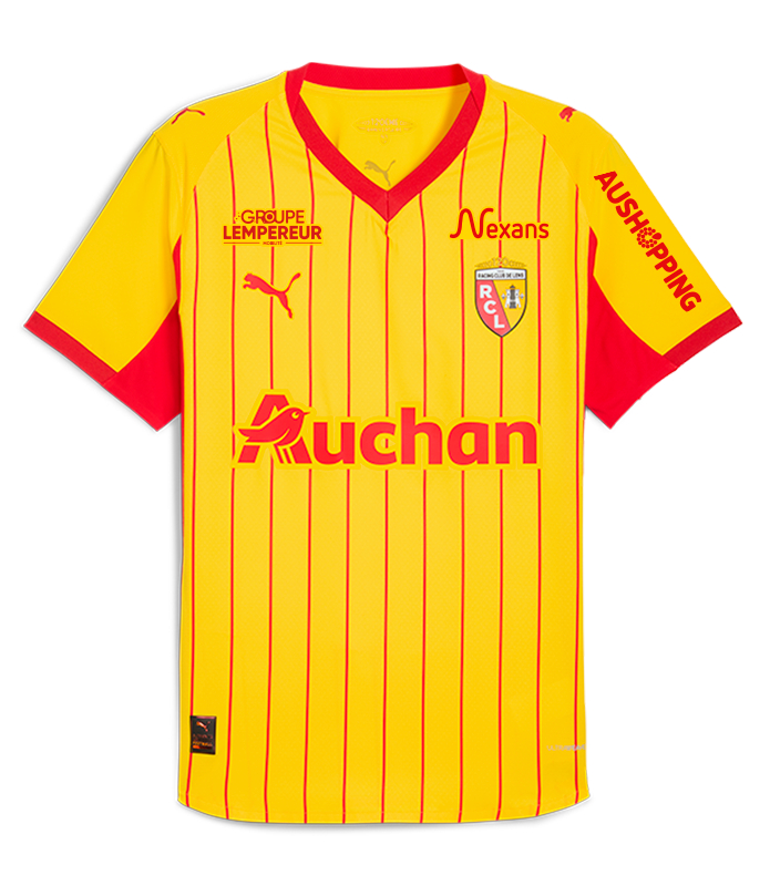 RC Lens Home Jersey 25-26
