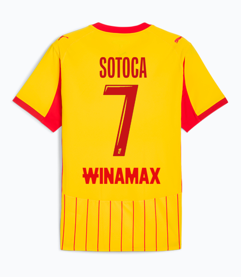 RC Lens Home SOTOCA 7 Jersey 25-26