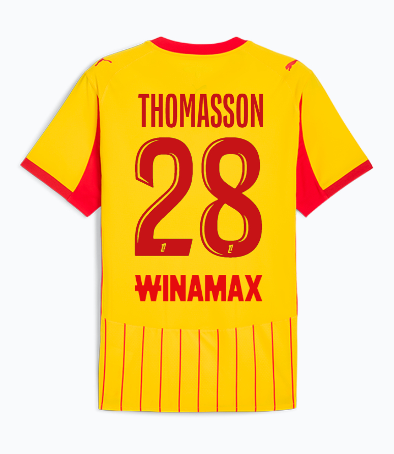 RC Lens Home THOMASSON 28 Jersey 25-26