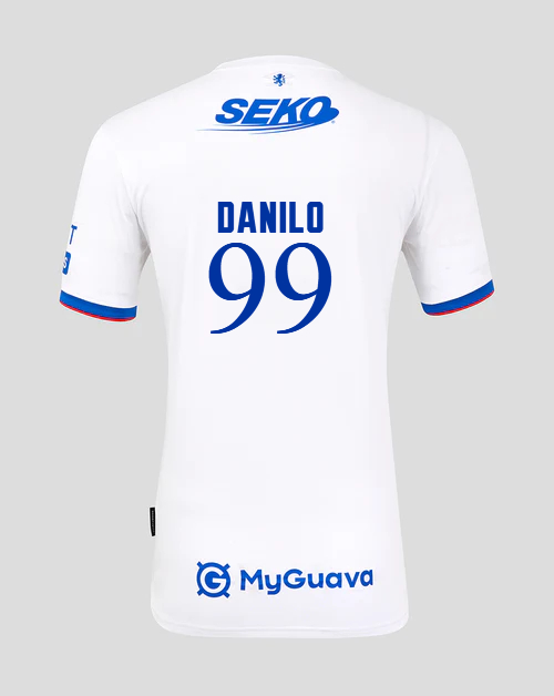 Rangers Away DANILO 99 Jersey 25-26