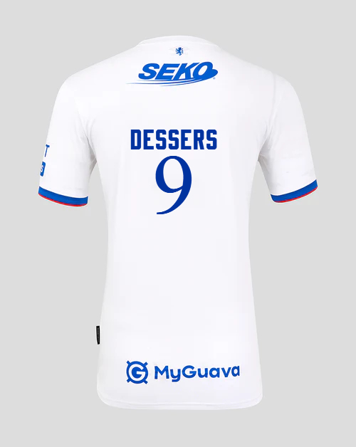 Rangers Away DESSERS 9 Jersey 25-26