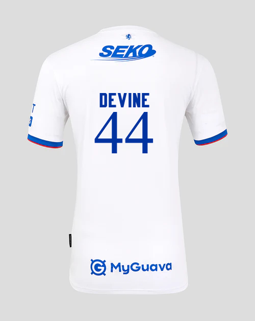 Rangers Away DEVINE 44 Jersey 25-26