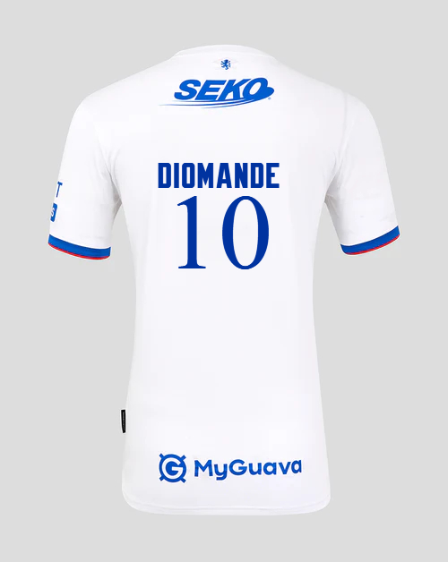 Rangers Away DIOMANDE 10 Jersey 25-26