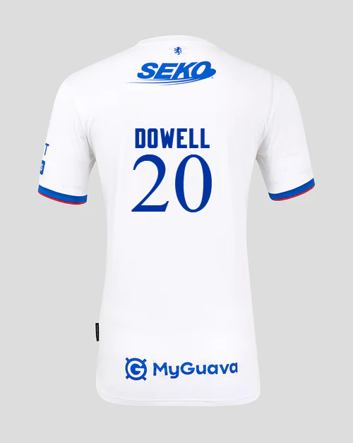 Rangers Away DOWELL 20 Jersey 25-26