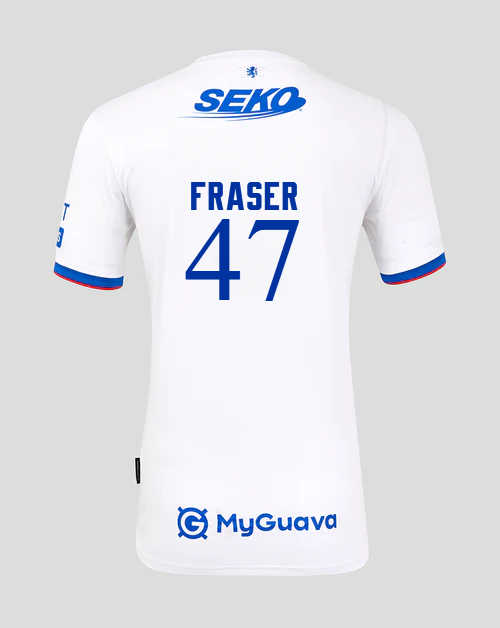 Rangers Away FRASER 47 Jersey 25-26