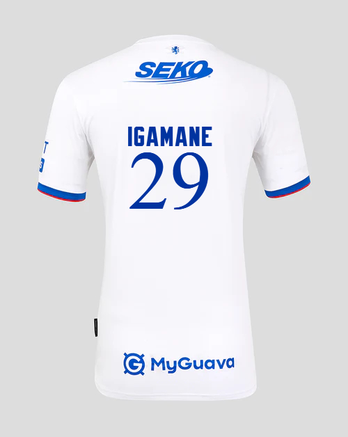 Rangers Away IGAMANE 29 Jersey 25-26