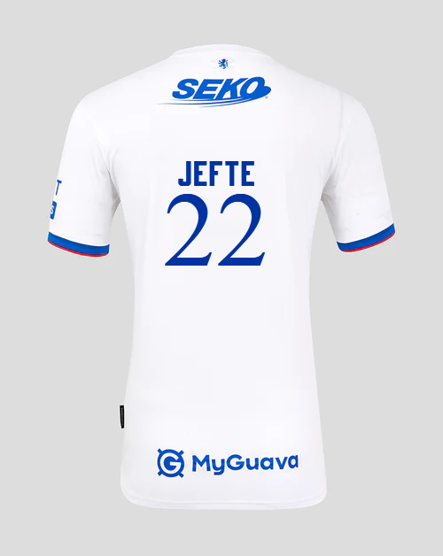 Rangers Away JEFTE 22 Jersey 25-26