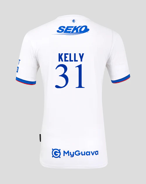 Rangers Away KELLY 31 Jersey 25-26