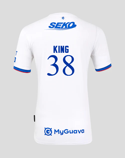 Rangers Away KING 38 Jersey 25-26